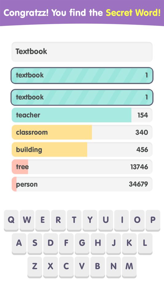 #8. Contexto: Popular Words Game (iOS) 由: MASTERMIND WORD GAMES