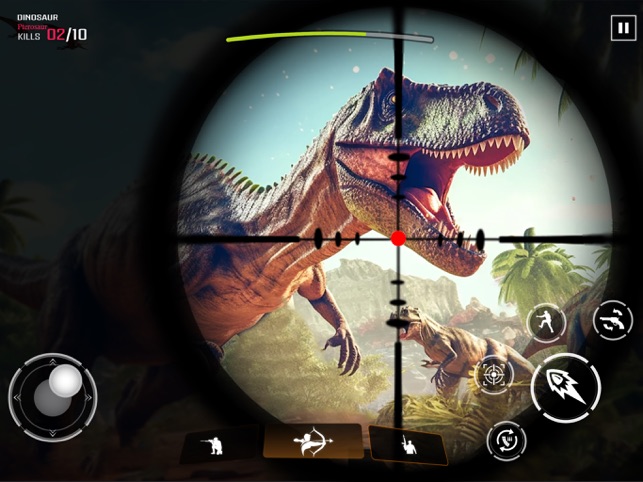 jogos de dinossauros melhor tiro caçar na App Store