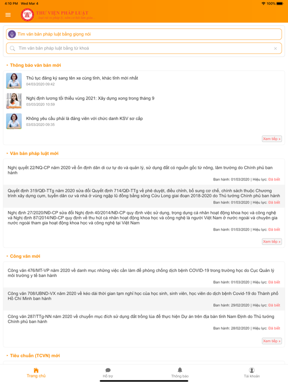 Screenshot #4 pour Thư Viện Pháp Luật