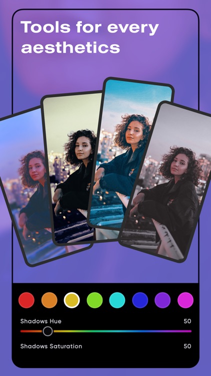 Polarr: Photo Filters & Editor