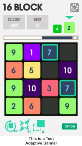 Game screenshot Block 16 apk
