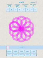 spiral mixer ipad capturas de pantalla 1