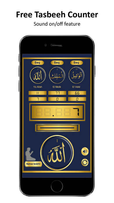 Tasbih-Zikr: Tasbeeh Counter Screenshot