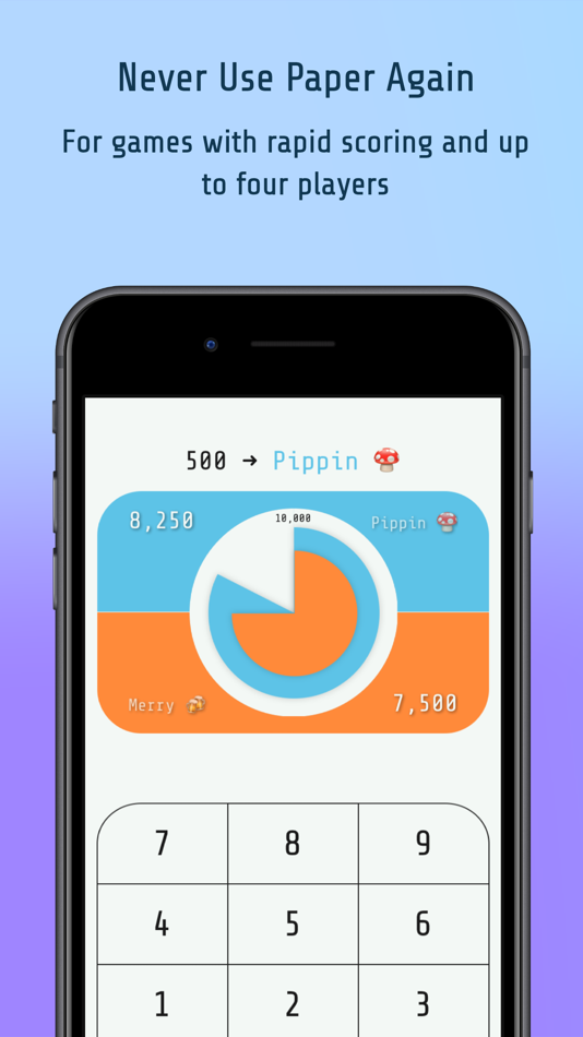 #2. Adderpad: Game Scorekeeper (iOS) By: Tim Carlson
