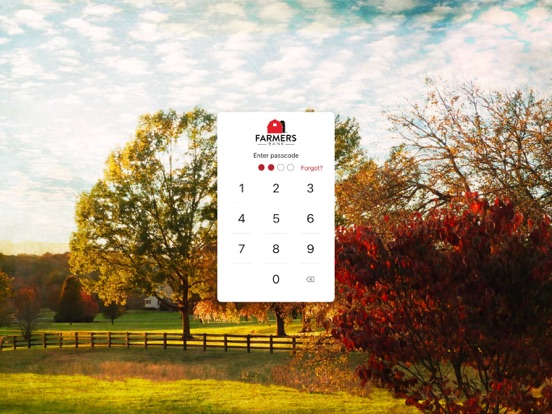 GoFarmers Mobile iPad screenshot 2 - Finance app