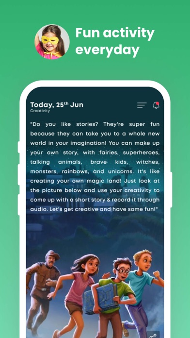 MIZO: Making kids future ready Screenshot