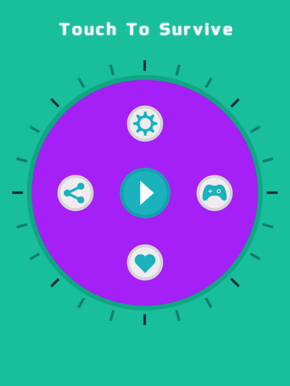 Screenshot #4 pour Touch To Survive