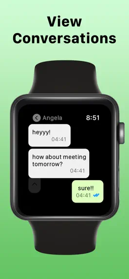 Game screenshot WatchsApp - Chat for Watch hack