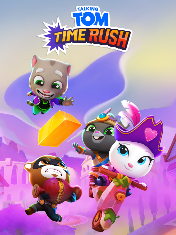 Talking Tom Time Rush