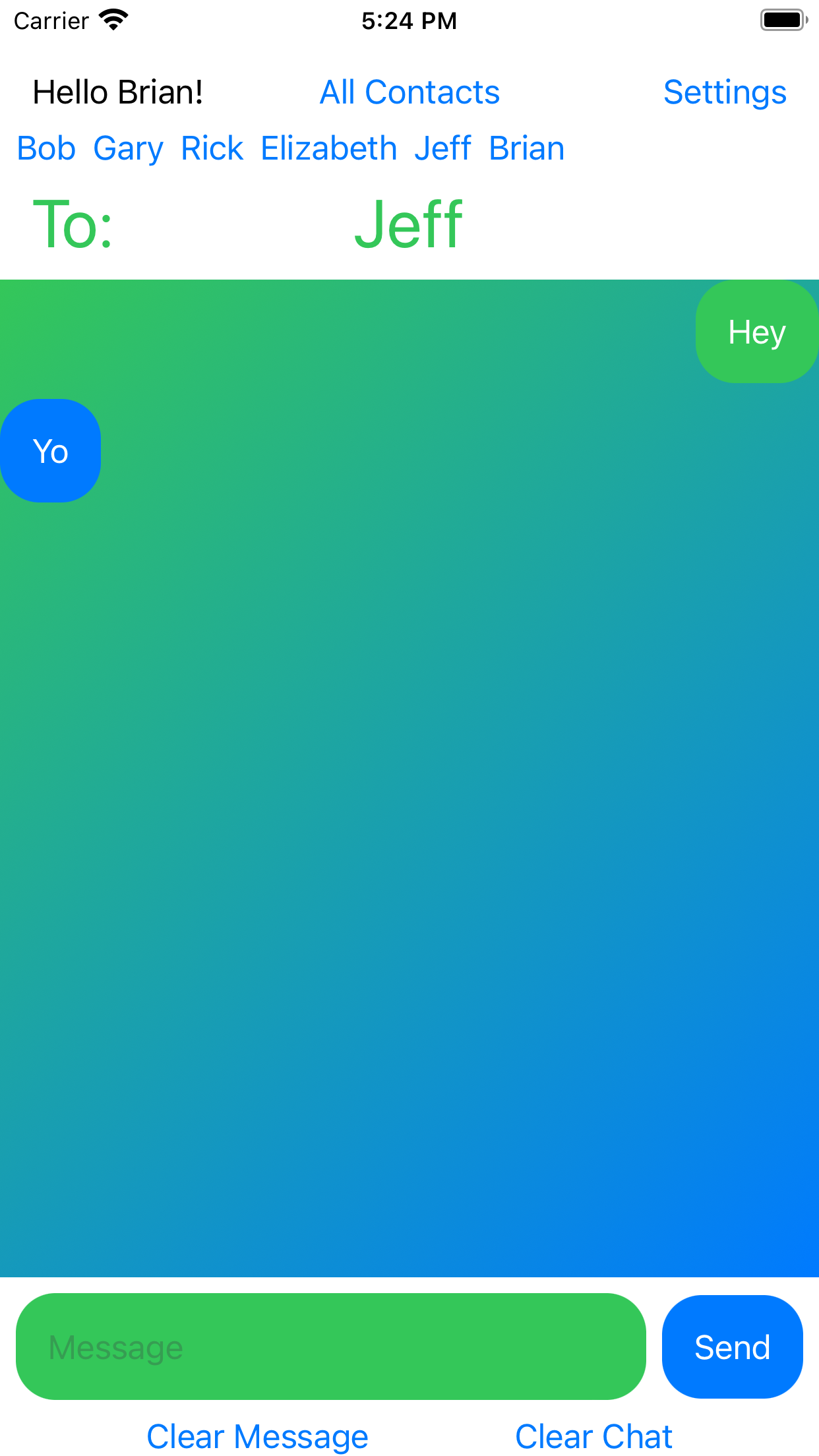 Bee Messaging