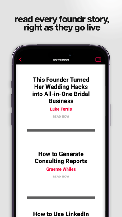 Foundr Magazine Screenshot