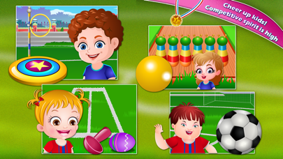 Baby Hazel Sports Day Screenshot
