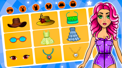 Chibi Dolls Maker Dress up Screenshot
