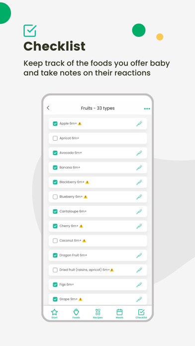 BLW Meals: How to Start Solids Screenshot