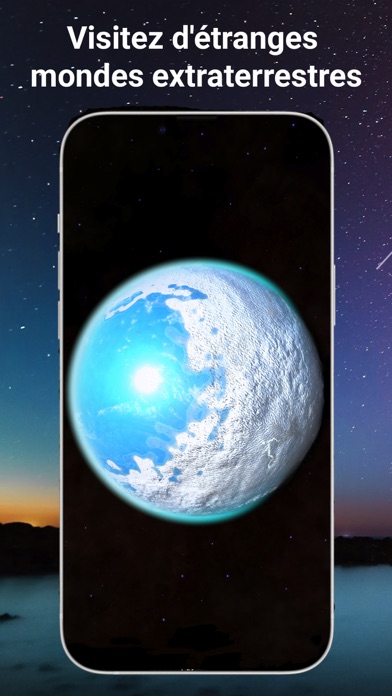 Screenshot #2 pour Galaxies - Etoiles & Planètes