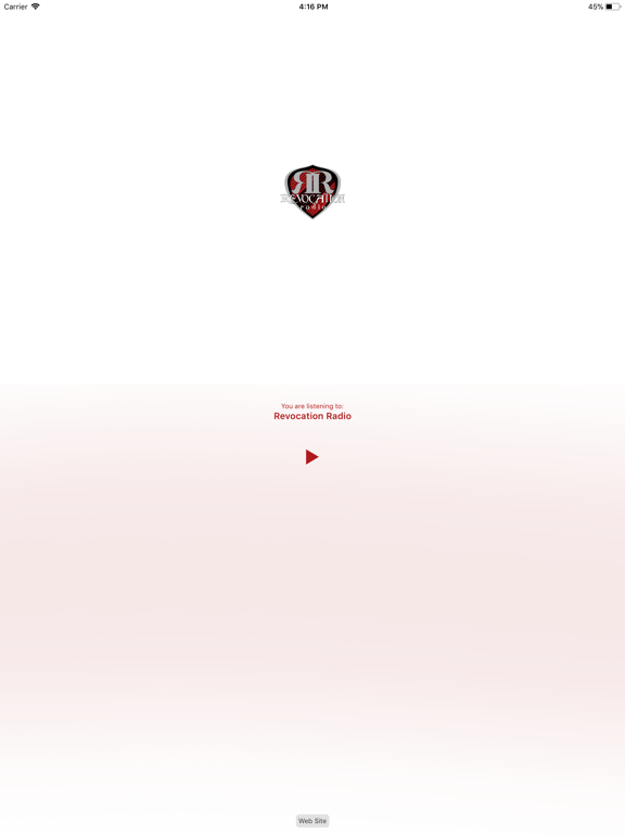 myRevRadio iPad screenshot 1 - Music app