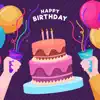 Birthday Cake Stickies App Feedback