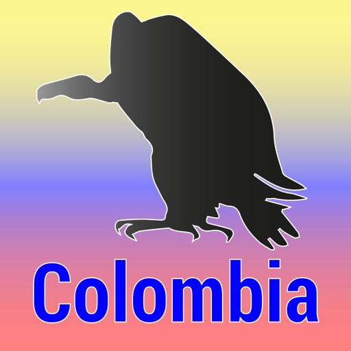 The Birds of Colombia icon