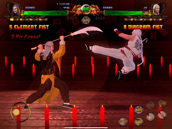 Shaolin vs Wutang - Fighting iPad app afbeelding 9