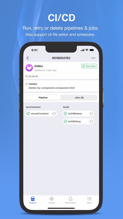 GitBlur - Best GitLab App screenshot-3