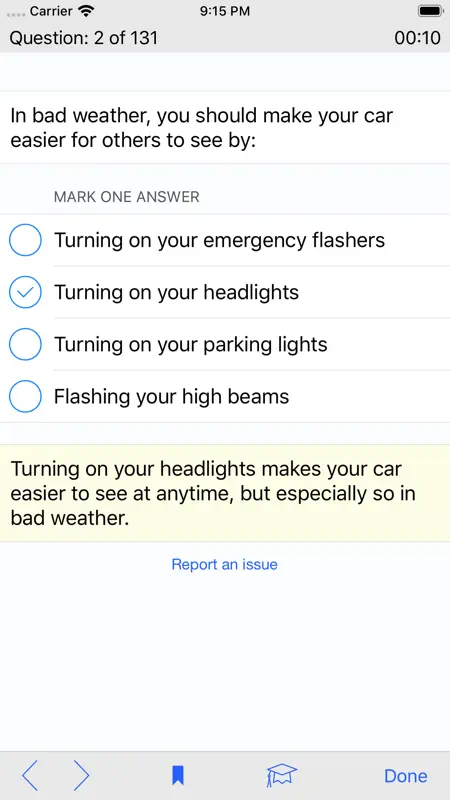 North Carolina DMV Test Prep screenshot 5 of 9