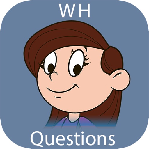 WH Questions Skills icon