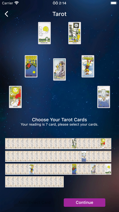 Falyolu: Tarot Fortune Teller Screenshot