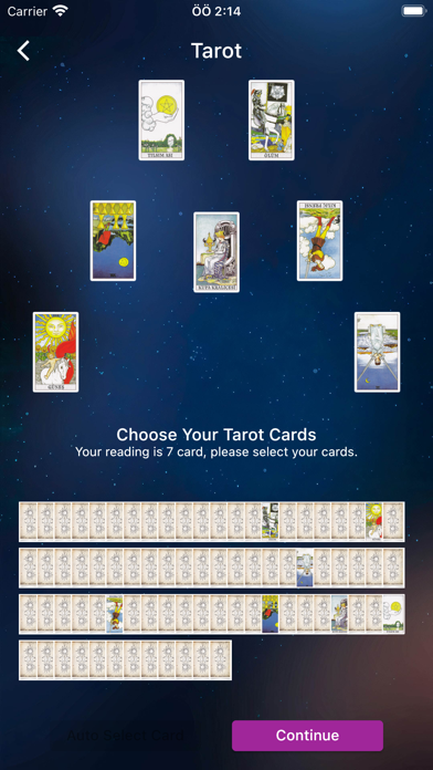 Fal Yolu: Tarot Fortune Tellerのおすすめ画像1