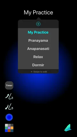 Game screenshot PranaMate - Breathe & Meditate apk