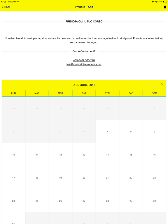 Screenshot #6 pour Maestri di Sci Moena