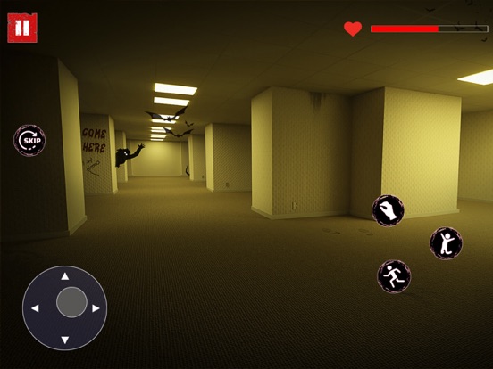 Screenshot #4 pour Backrooms : Horreur Survie 3D