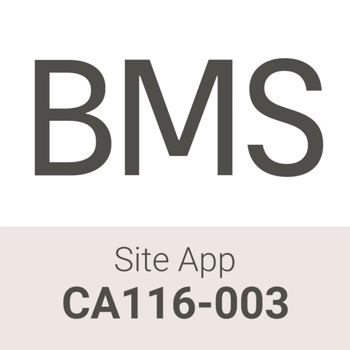 BMS-CA116-FR-003 Site