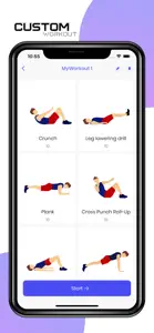 30 Days Workout screenshot #6 for iPhone