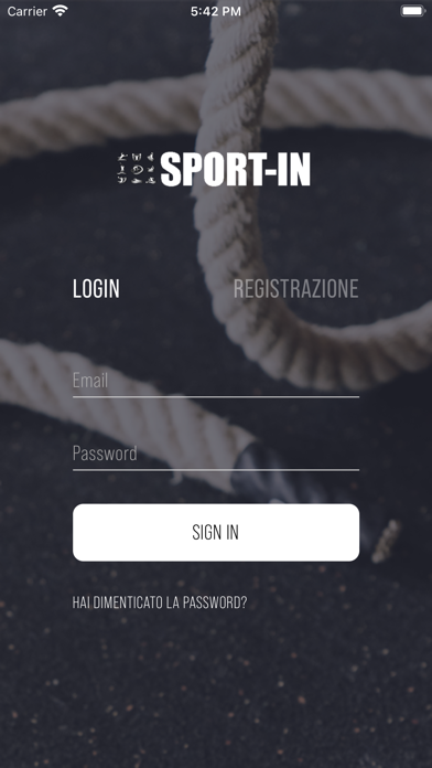 Sport-In Screenshot