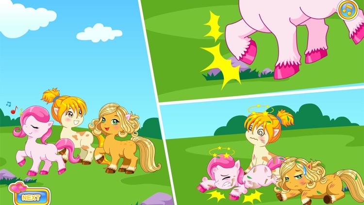 Pony doctor games