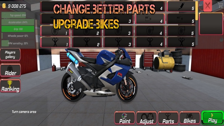 Drag Bikes 3 - Moto dragracing