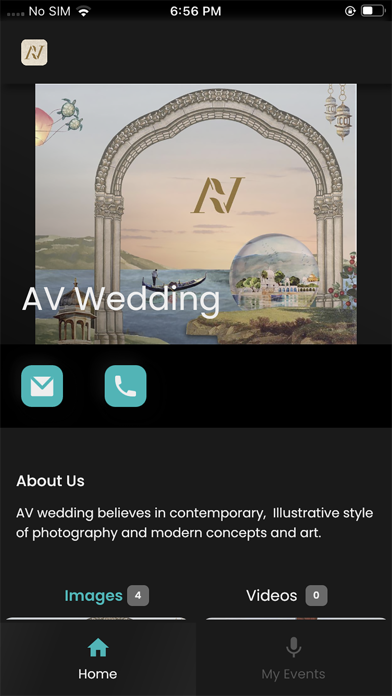 AV Wedding Screenshot