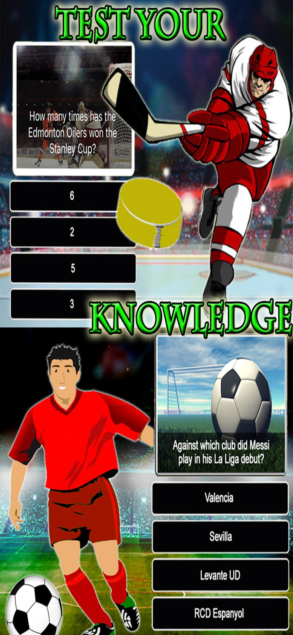 World Sports & Motor Trivia's screenshot 4