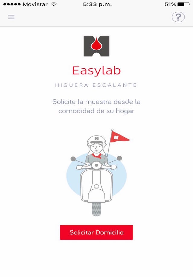 EasyLab screenshot 2