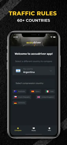 Game screenshot Accudriver - traffic rules mod apk