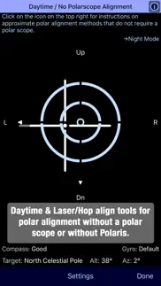 polar scope align pro iphone screenshot 3