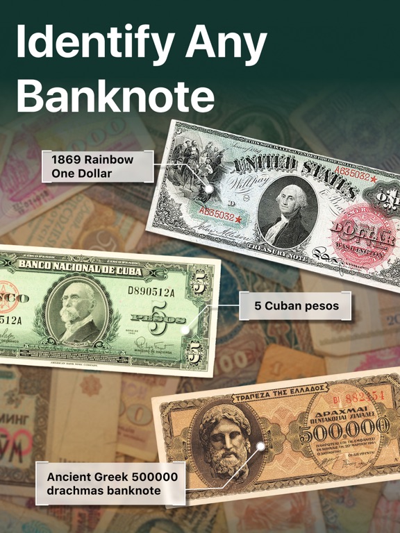 Screenshot #1 for NoteSnap: Banknote Identifier