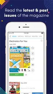 electronics for you iphone screenshot 1