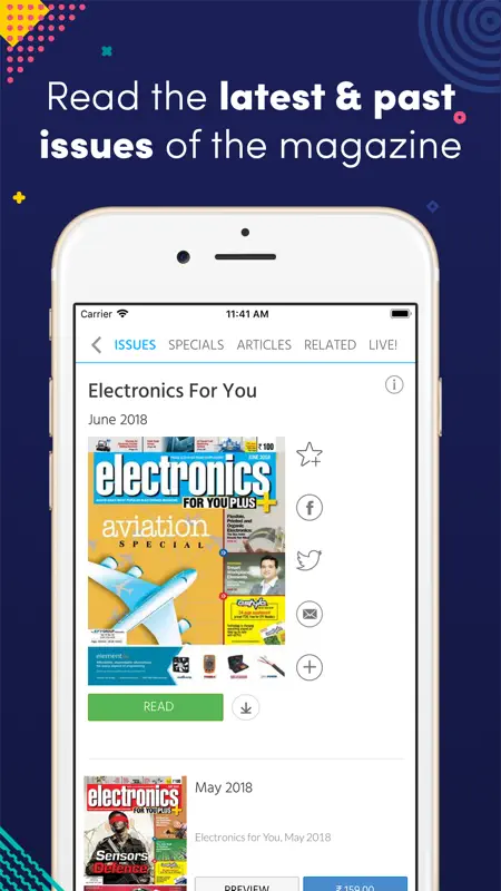 Electronics For You screenshot 1 of 5