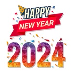 Download Happy New Year - WAStickers app