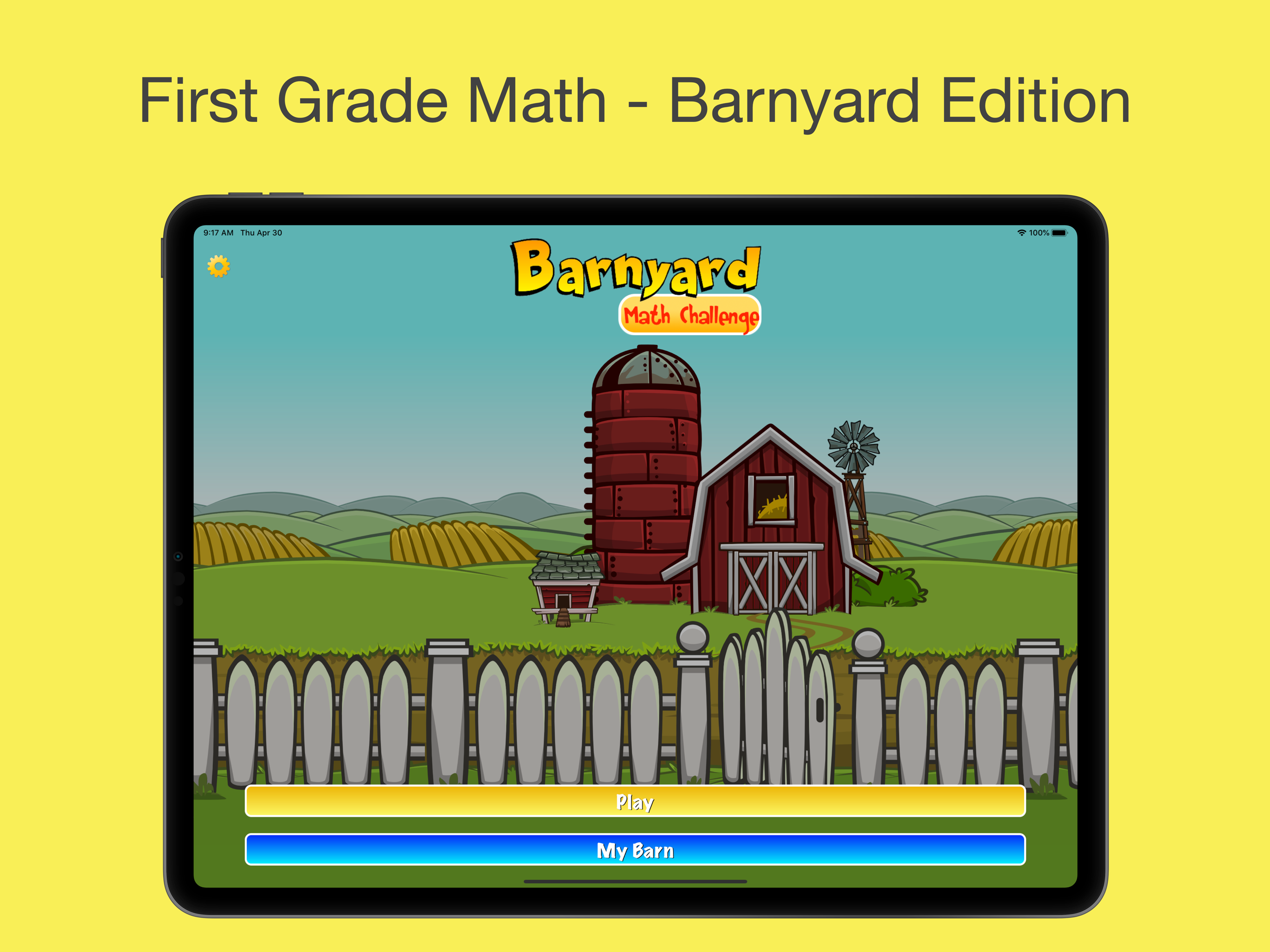 First Grade Math Challenge screenshot 5