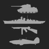 Guess the World War II Weapon icon