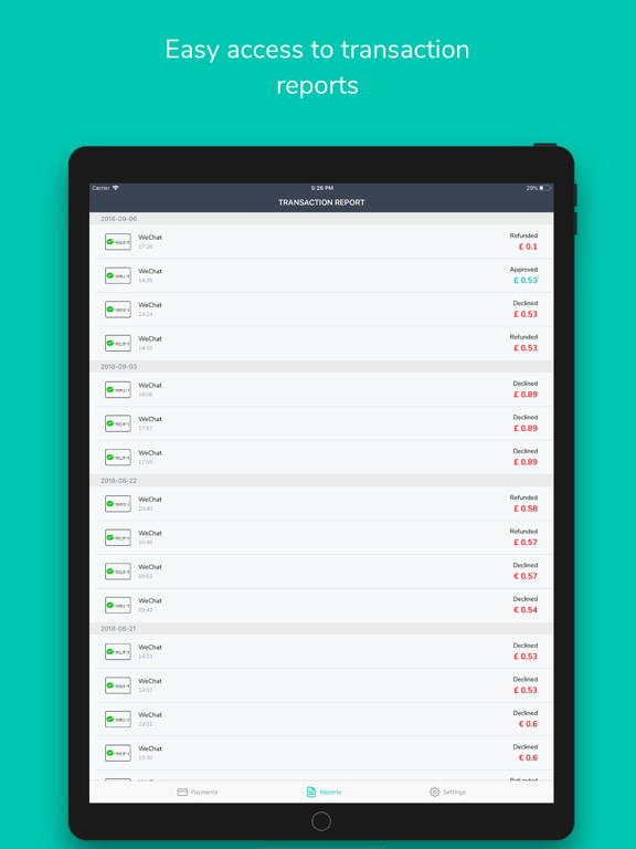 Screenshot #6 pour Nuvei Point of Sale (POS)