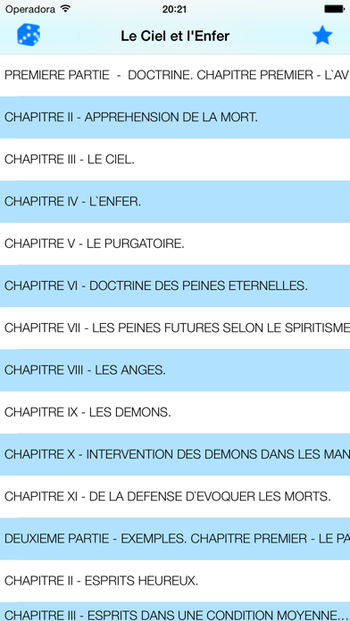 Screenshot #1 pour Le Ciel et l'Enfer (Kardec)