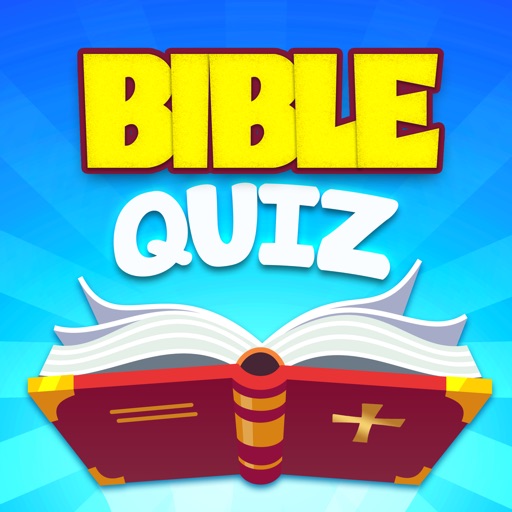 Bible Trivia Quiz - Fun Game Icon